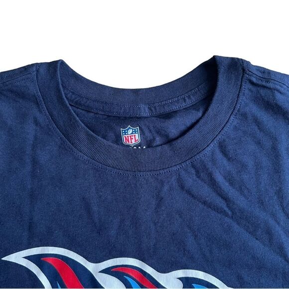 NEW NFL New Era Tennessee Titans Combine Authentic Short Sleeve T-Shirt Size S - Picture 6 of 11